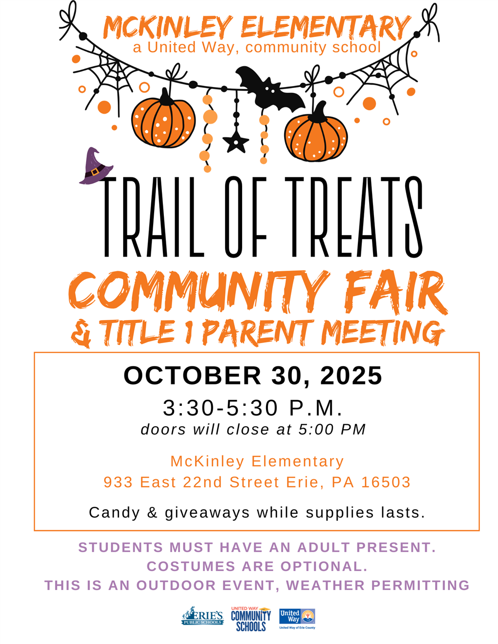  Trail of Treats